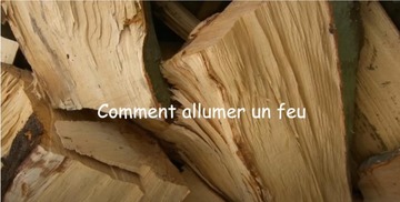 COMMENT ALLUME UN FEU SANS FUMEES ET SANS SALIR 
