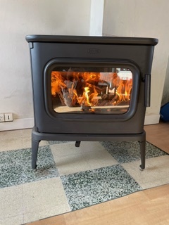INSTALLATION POELE A BOIS DOVRE SAGA301