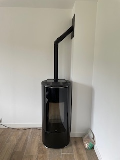  Nobis, modèle A 8 V Round Top noir